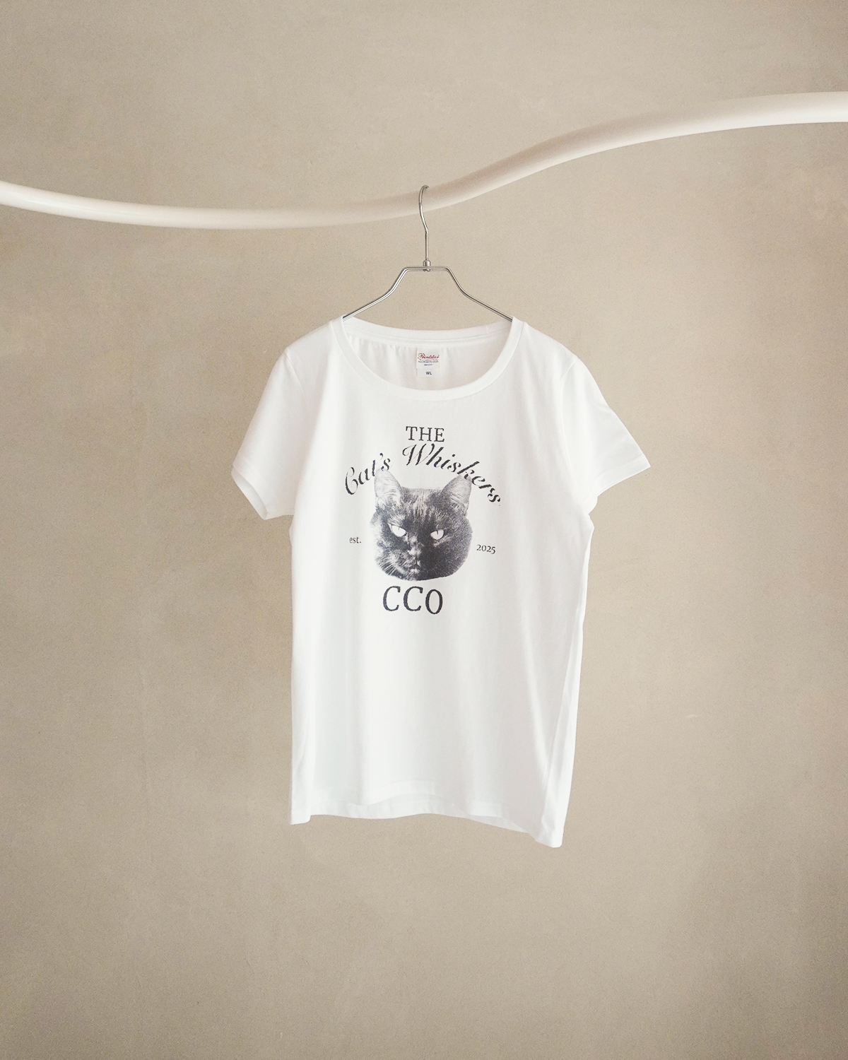 【TO TO TO × qqn's ROBE】CCO Tシャツ