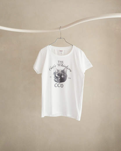 【TO TO TO × qqn's ROBE】CCO Tシャツ