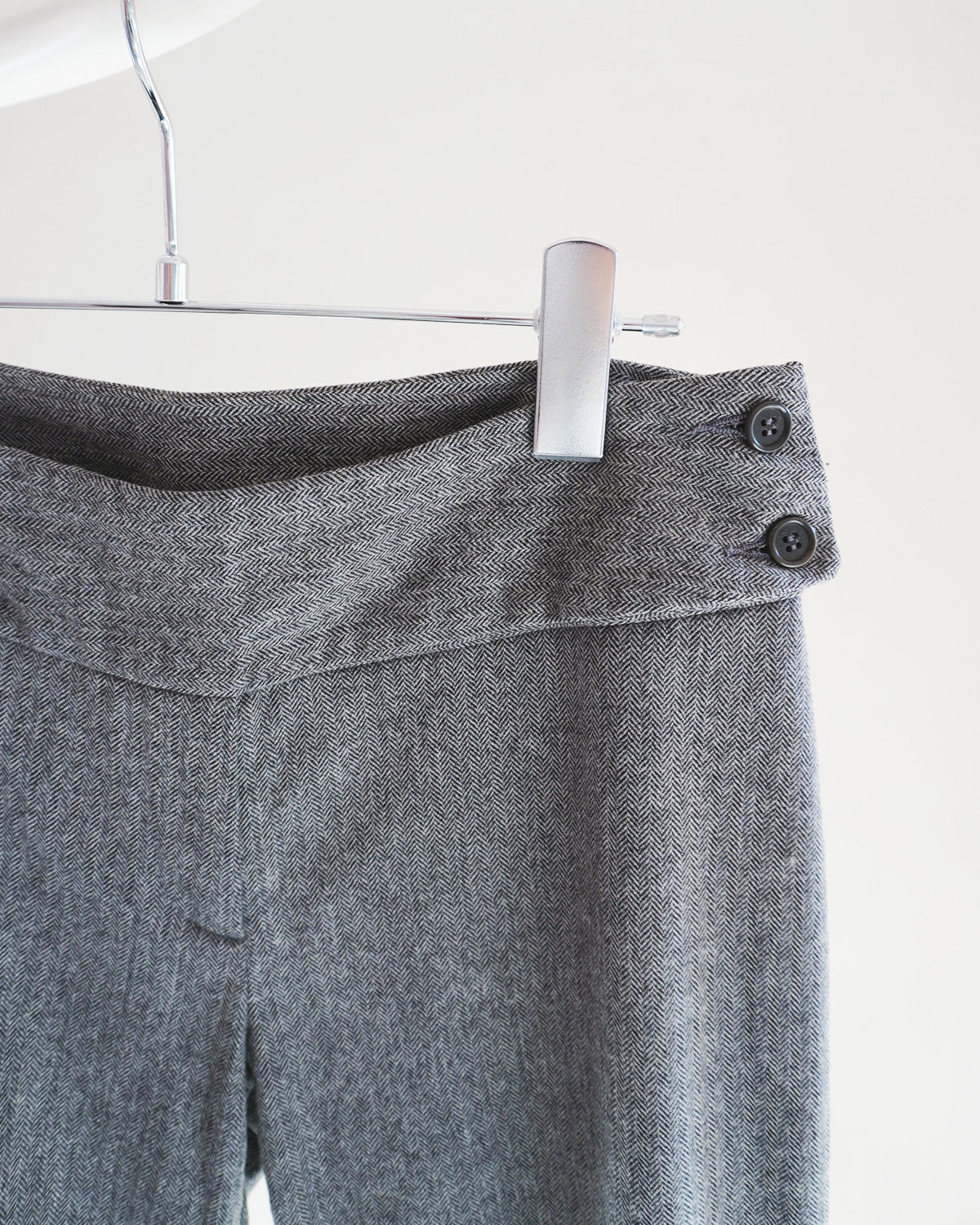 ベネトン サイドボタンパンツ