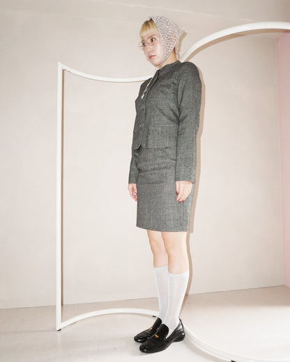 バナナリパブリック ツイードスカート