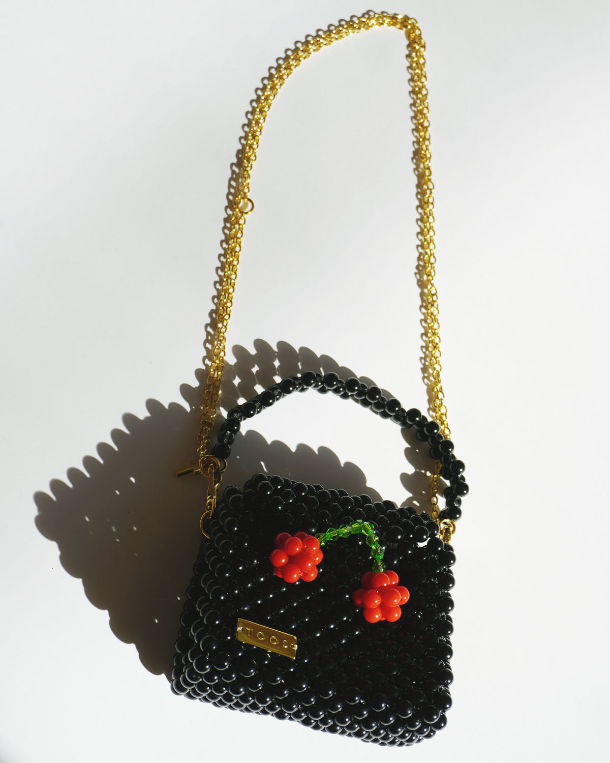3way chain bag Mini cherry