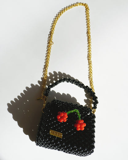 3way chain bag Mini cherry