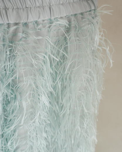 Feather wide pants