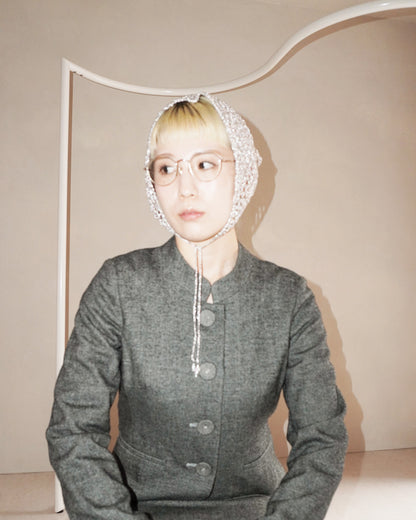 バナナリパブリック ツイードスカート