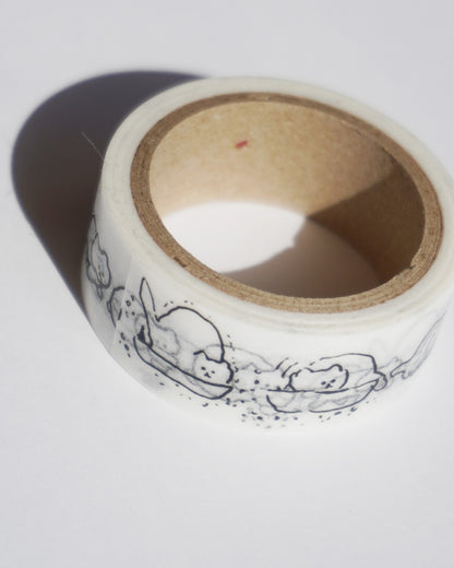 ねこのマスキングテープ