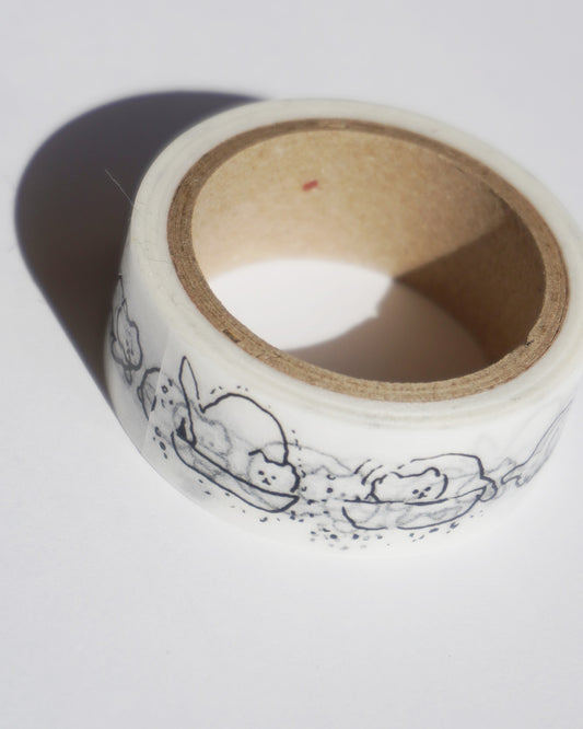 ねこのマスキングテープ