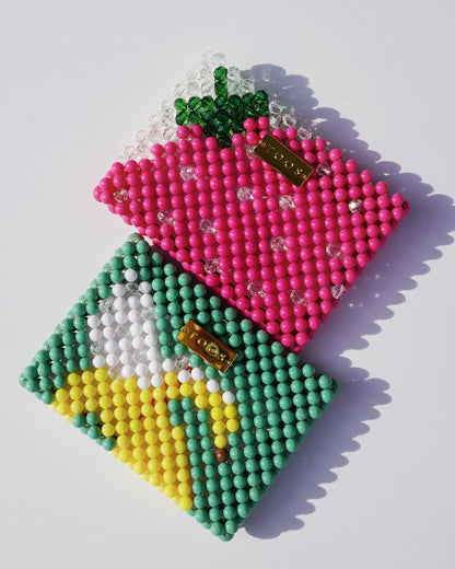 fruits card case