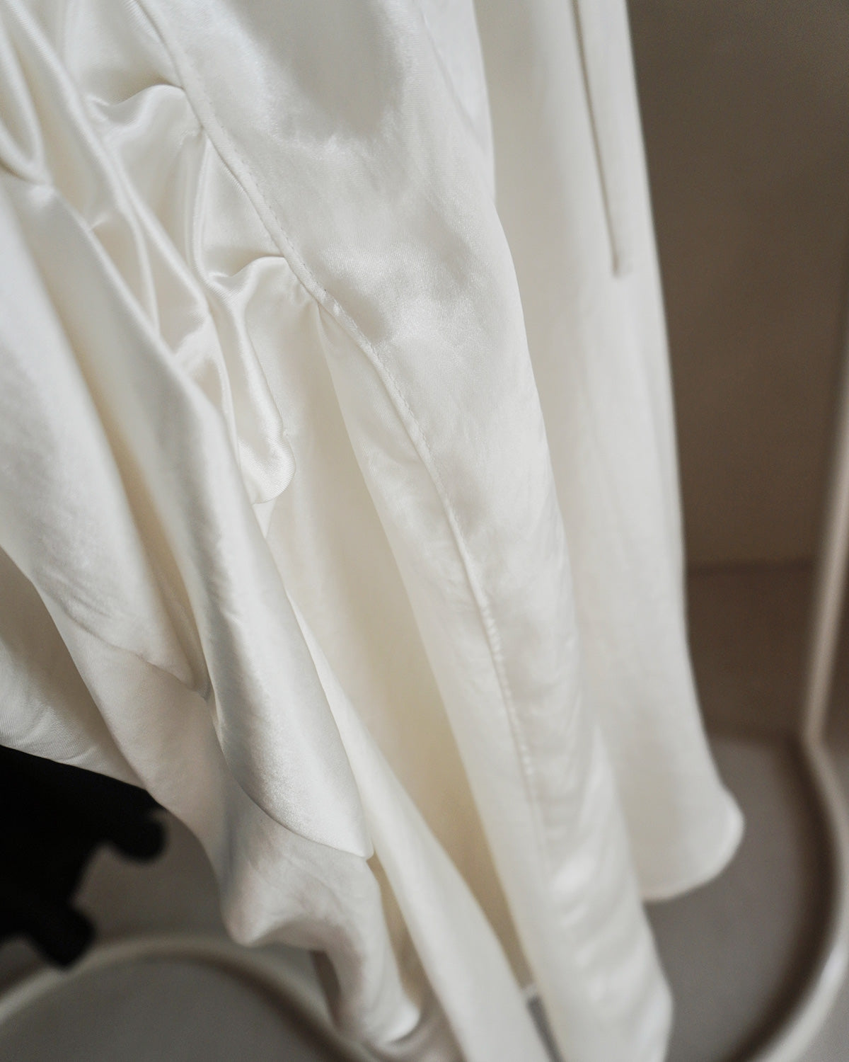 Hakama wrap skirt