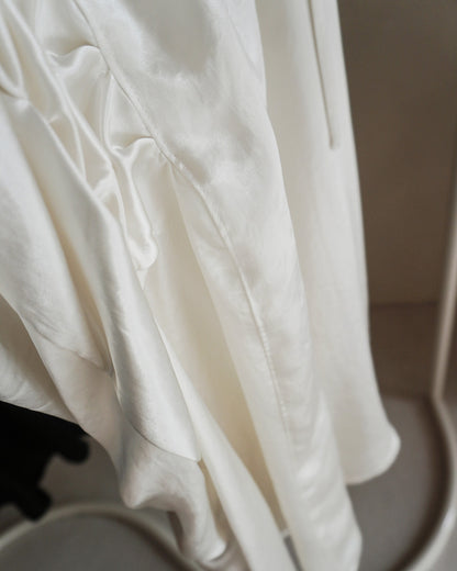 Hakama wrap skirt