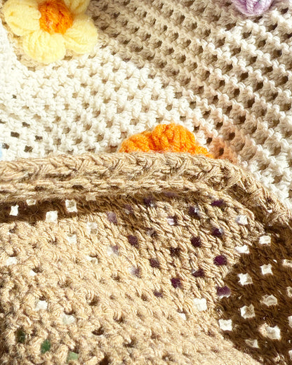 フラワーマルシェバッグ