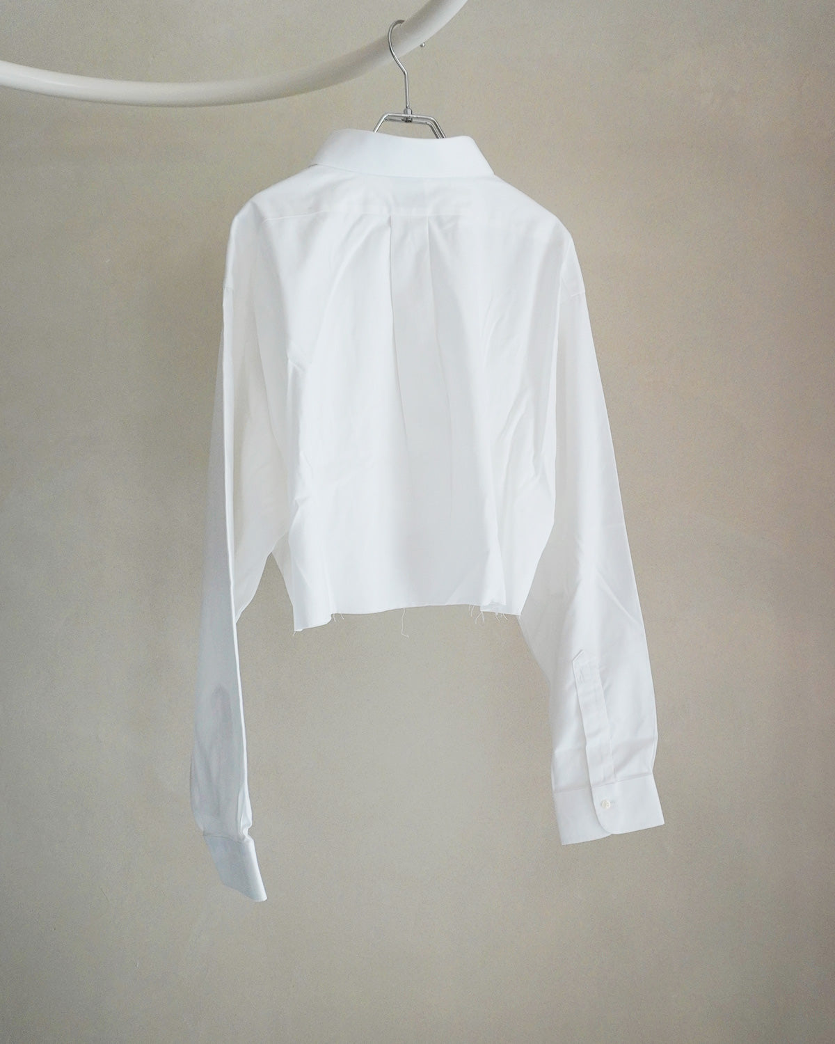 Remake short shirt (white)