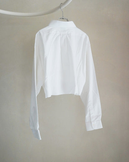 Remake short shirt (white)