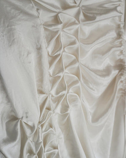 Hakama wrap skirt