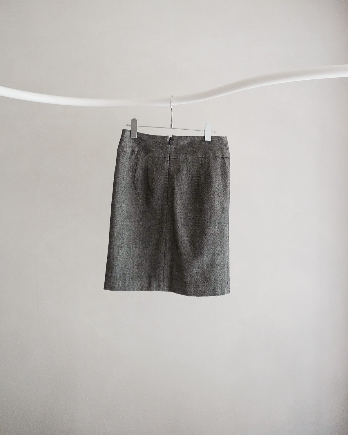 バナナリパブリック ツイードスカート