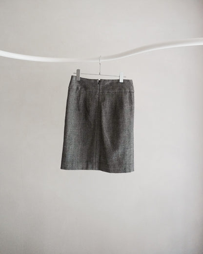 バナナリパブリック ツイードスカート