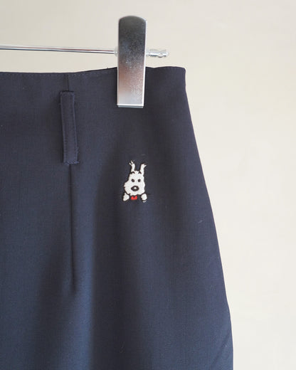 タンタンの犬のロングスカート