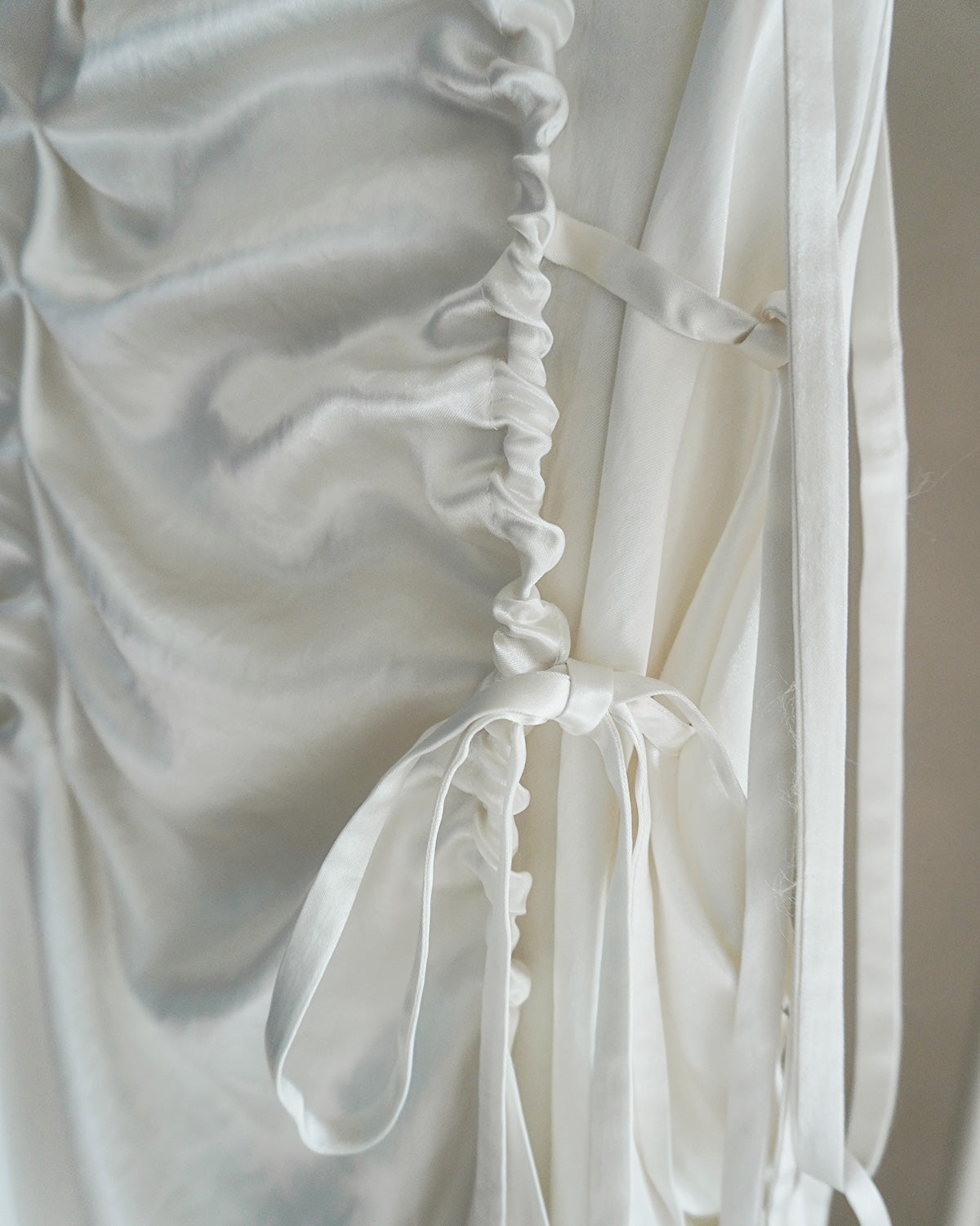 Hakama wrap skirt
