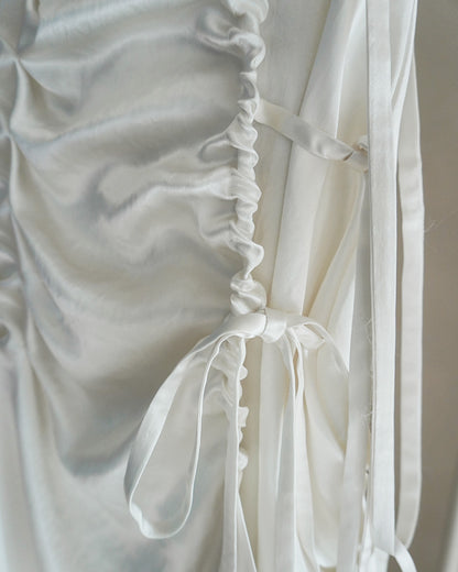 Hakama wrap skirt