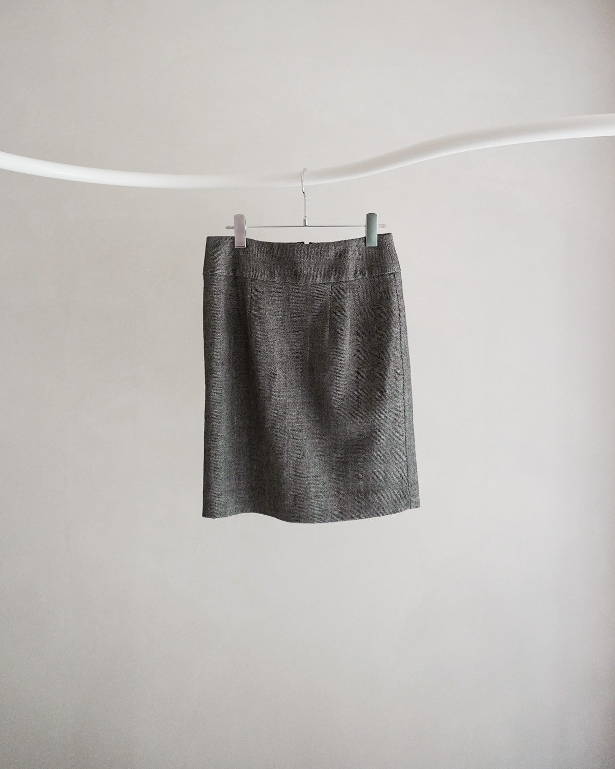 バナナリパブリック ツイードスカート