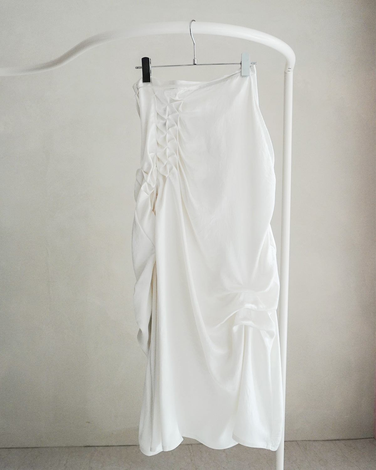 Hakama wrap skirt