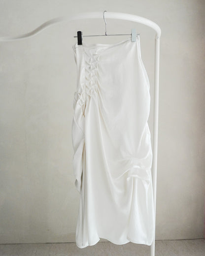 Hakama wrap skirt