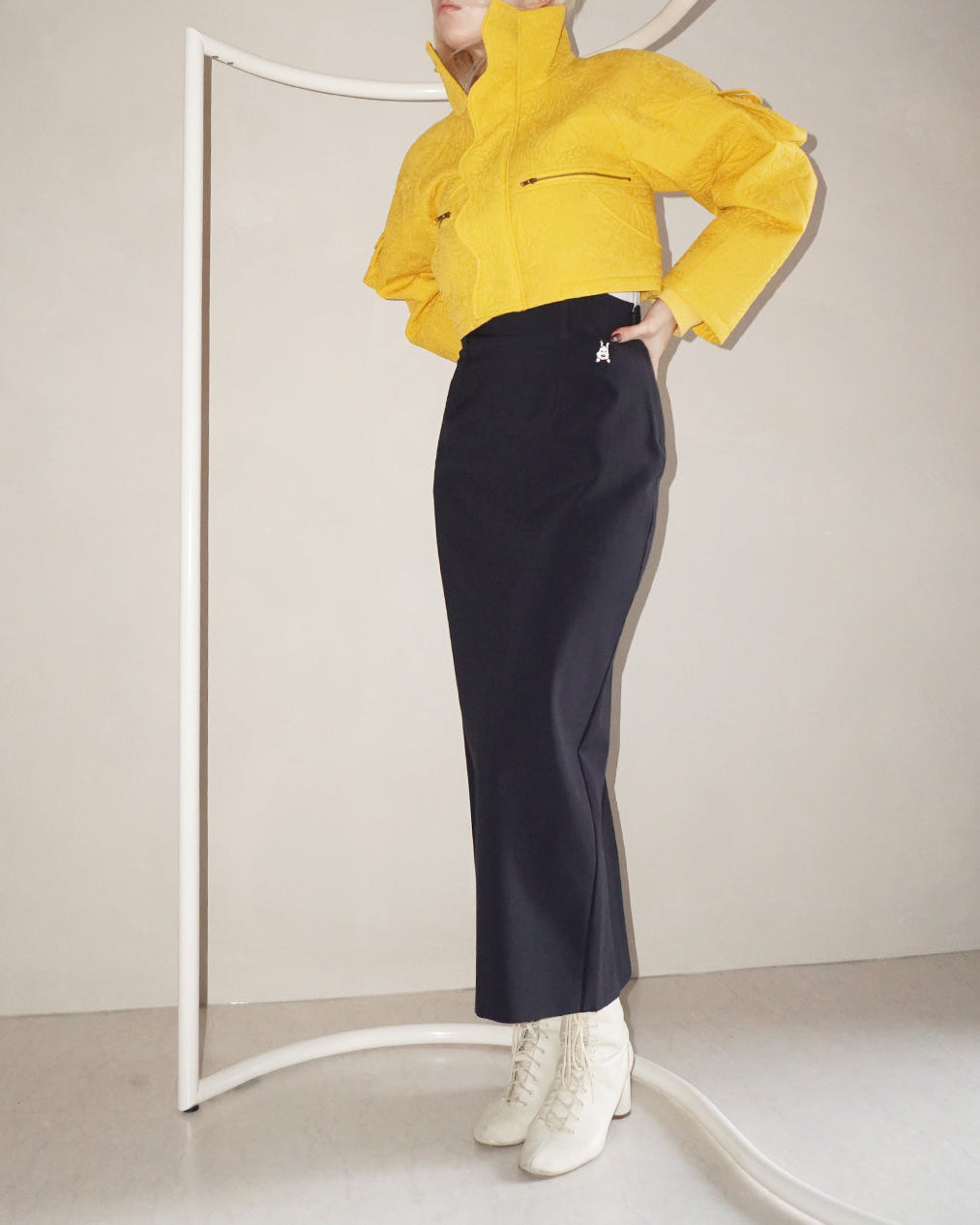 タンタンの犬のロングスカート