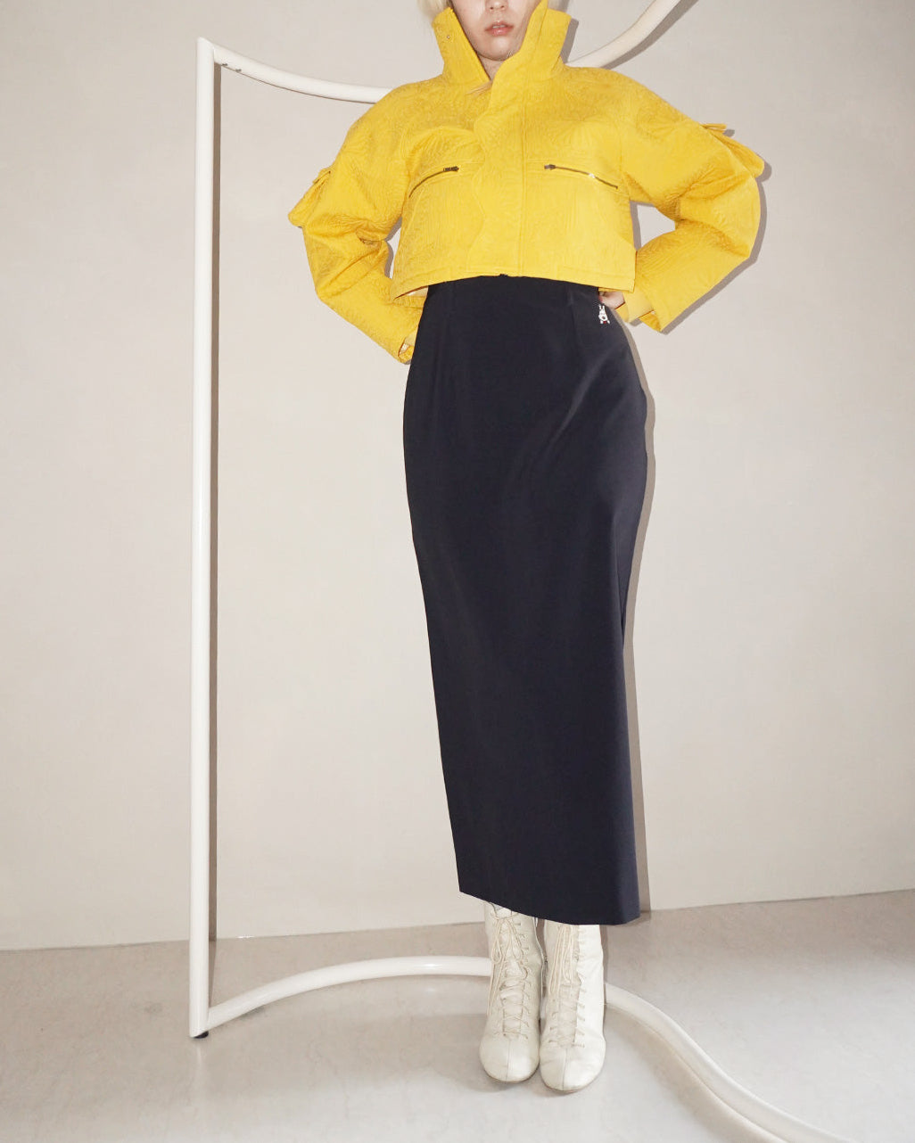 タンタンの犬のロングスカート