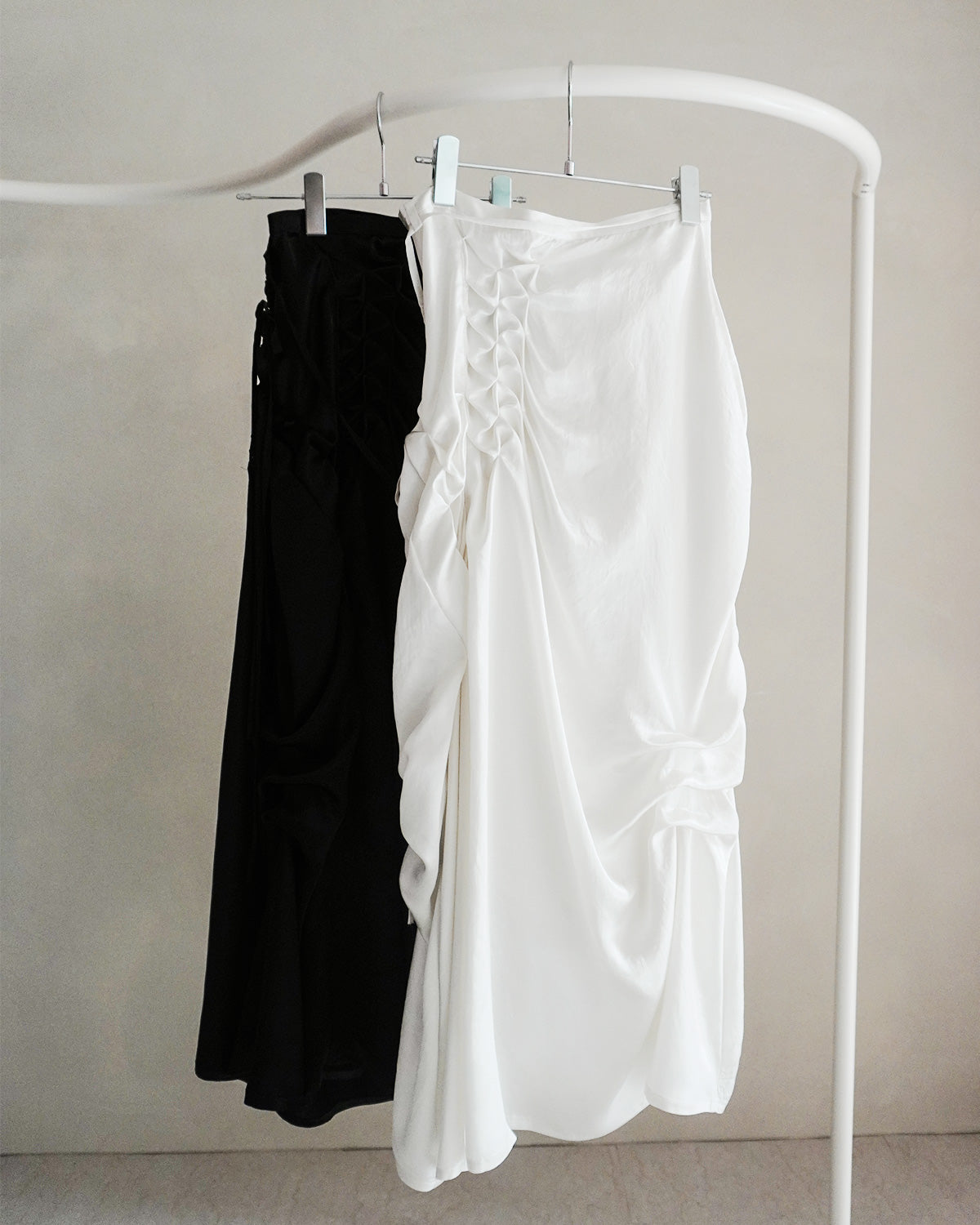Hakama wrap skirt