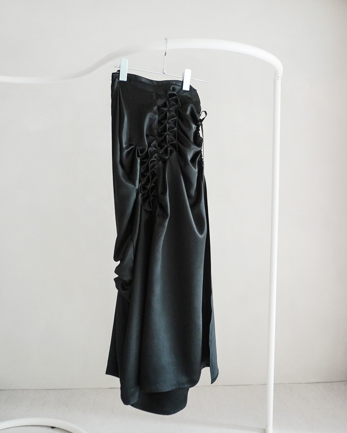 Hakama wrap skirt