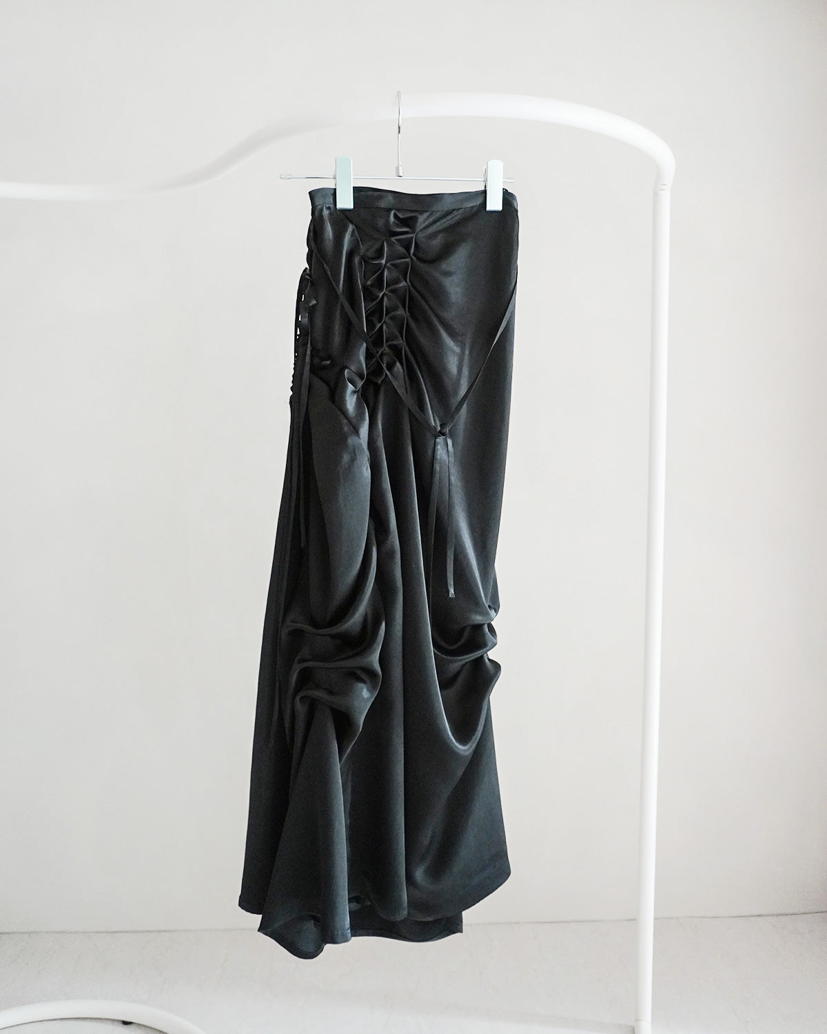 Hakama wrap skirt