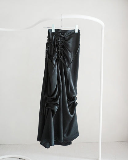 Hakama wrap skirt