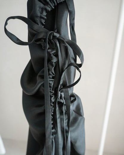 Hakama wrap skirt