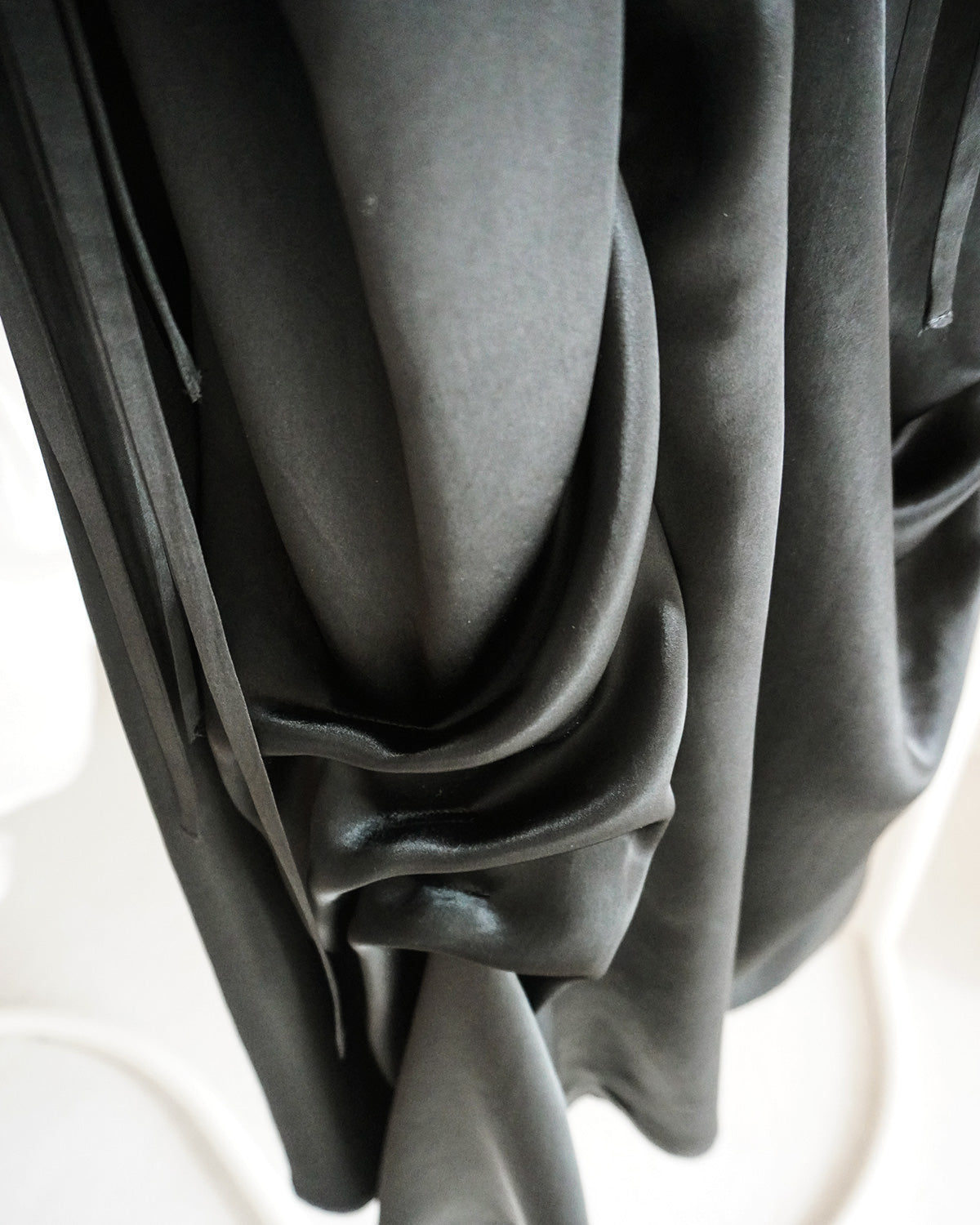 Hakama wrap skirt