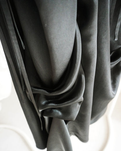 Hakama wrap skirt