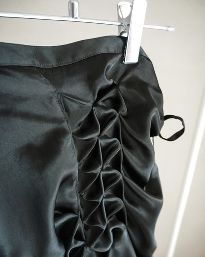 Hakama wrap skirt