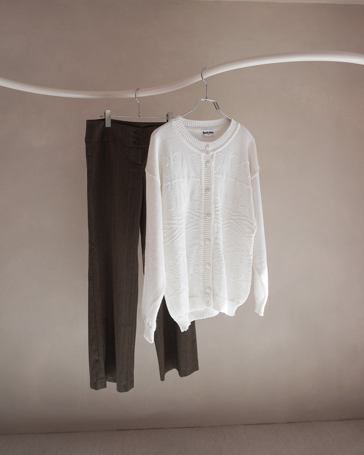 キラキラストライプパンツ