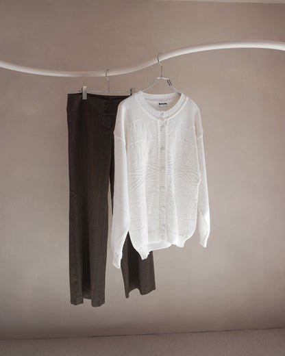 キラキラストライプパンツ