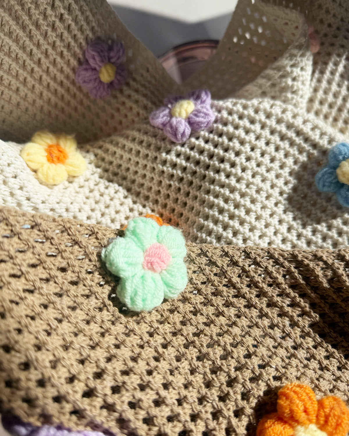 フラワーマルシェバッグ