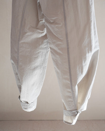 Military shrink pants Greige