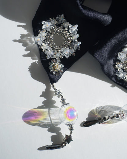 Bijoux Silk Ribbon ChouChou【black】