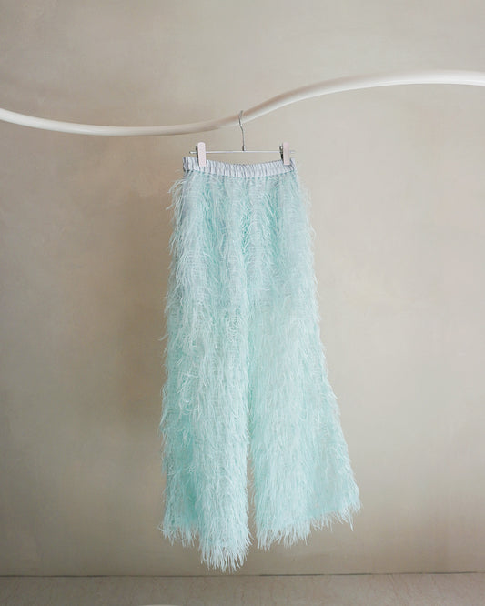 Feather wide pants