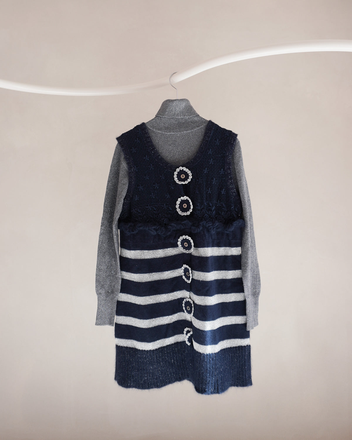 マヌーシュ ニットワンピース