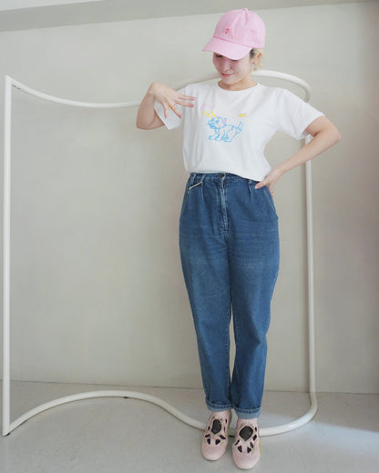 Poi embroidery cap