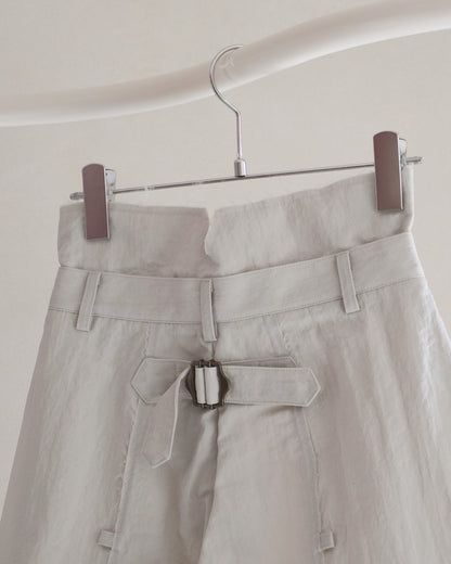 Military shrink pants Greige