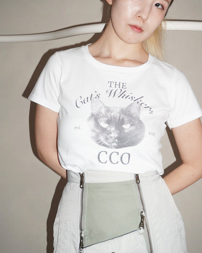 【TO TO TO × qqn's ROBE】CCO Tシャツ