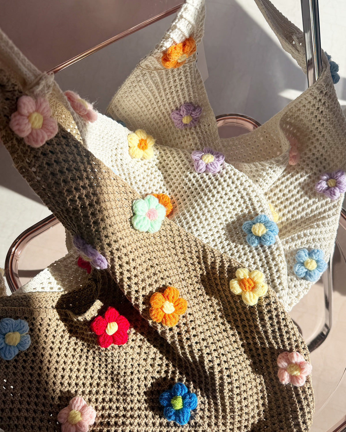 フラワーマルシェバッグ