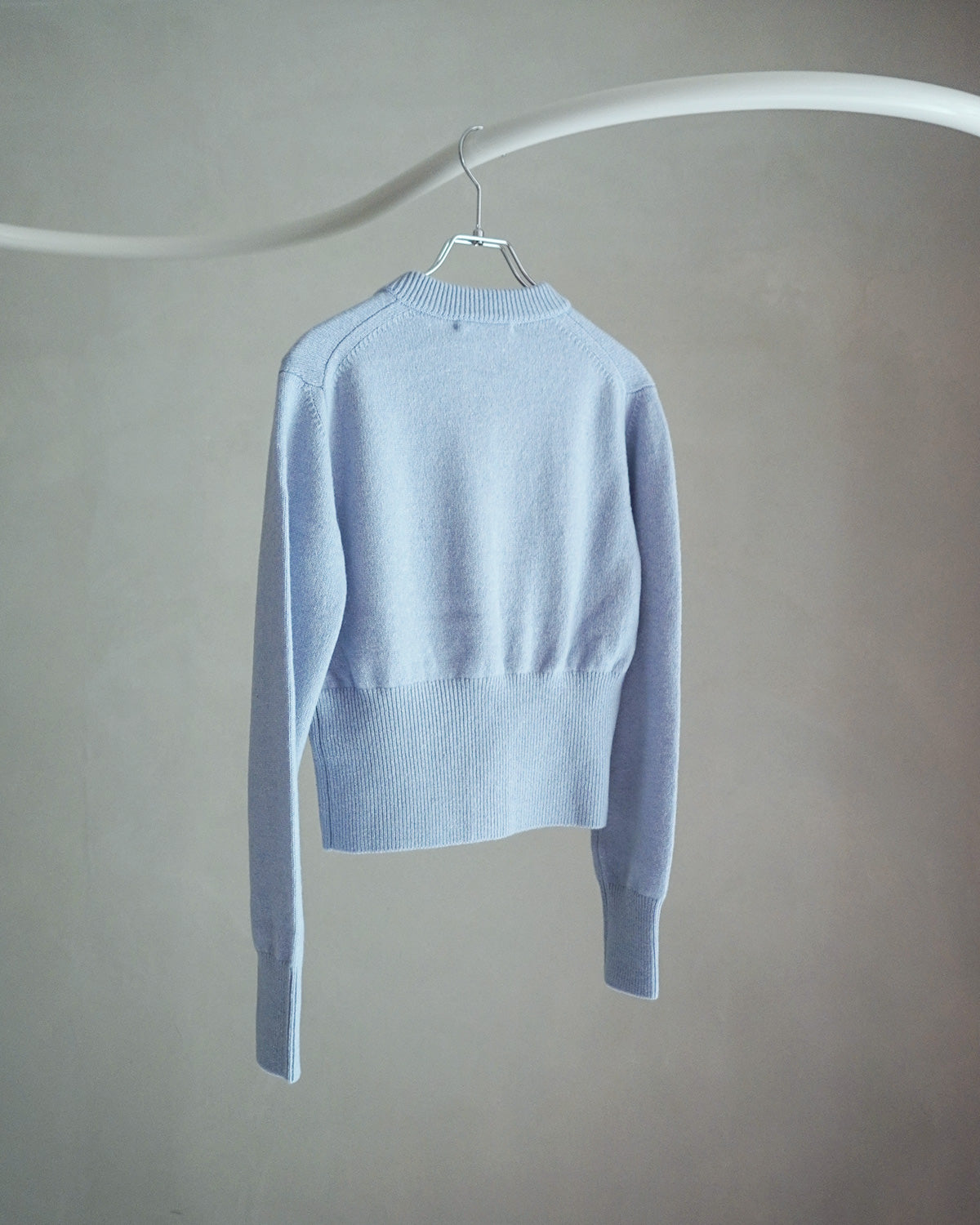 Ruffle Knit Cardigan