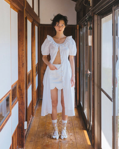 cotton princess dress