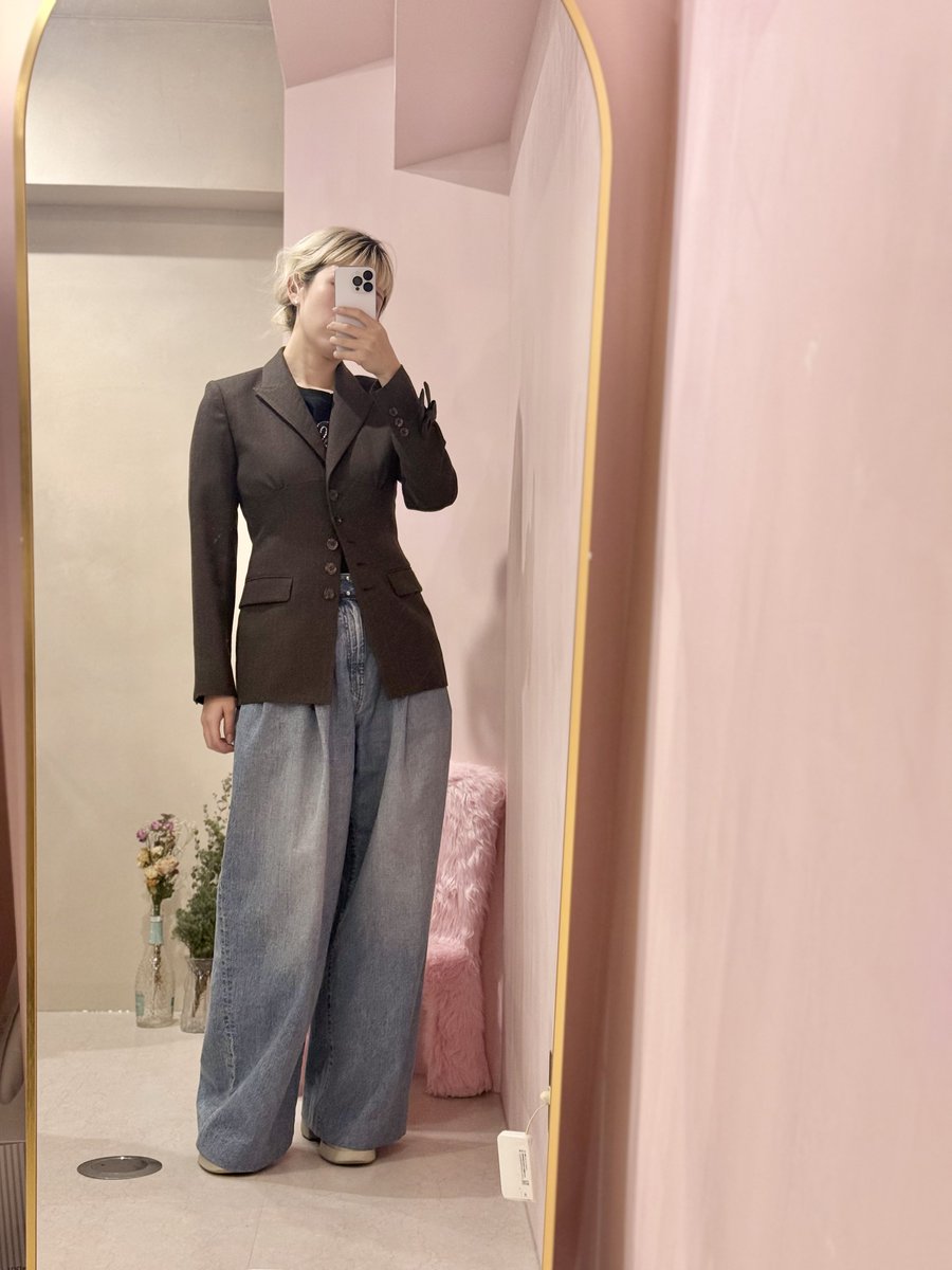 Striped Wool Jacket