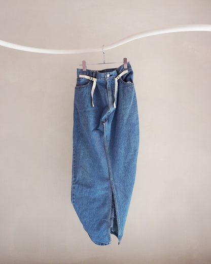 Remake denim skirt【M】